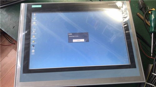 西门子触摸屏开机循环重启无法进入界面 故障诊断与维修指南